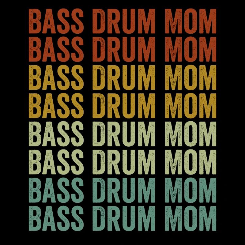 Grosse Caisse Maman Batteur Batteur Maman Batterie S