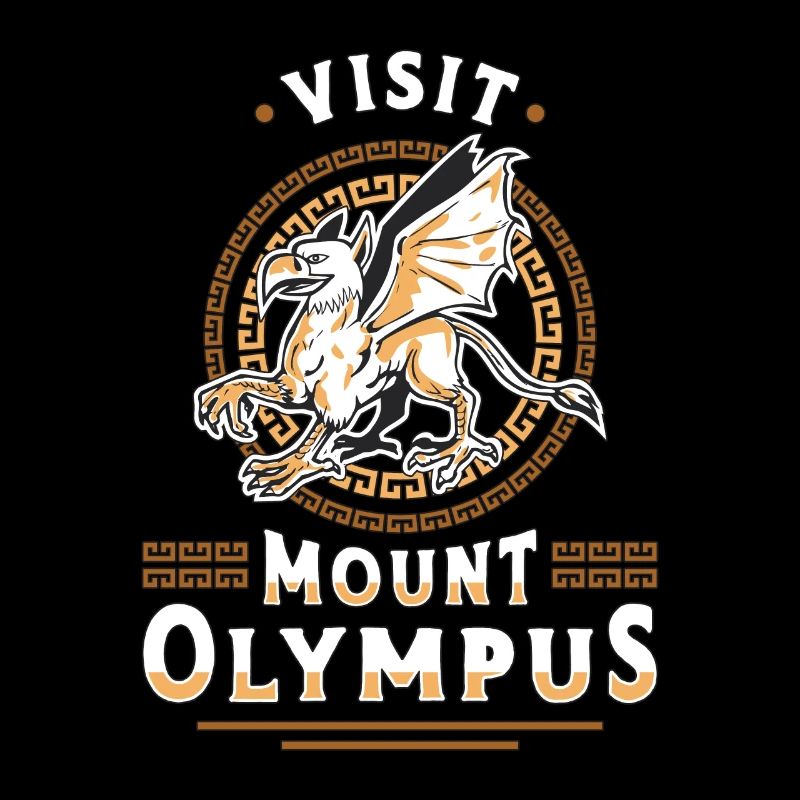 Greek Mythology Visit Mount Olympus Ancient Myth