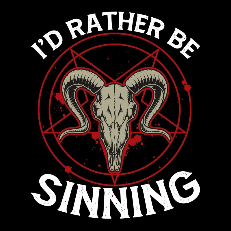 Drôle de satanisme Satan satanique