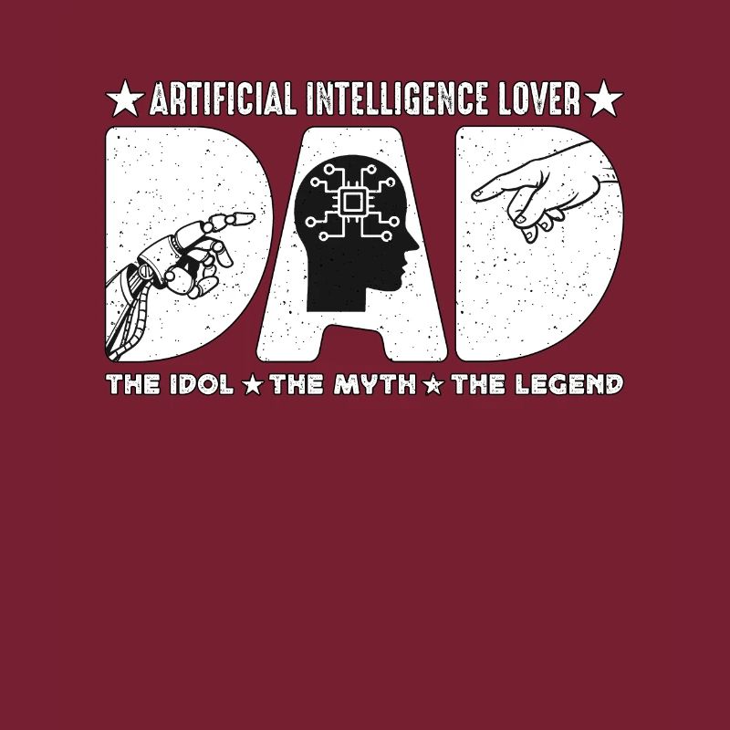Artificial Intelligence Lover Dad The Idol Robots