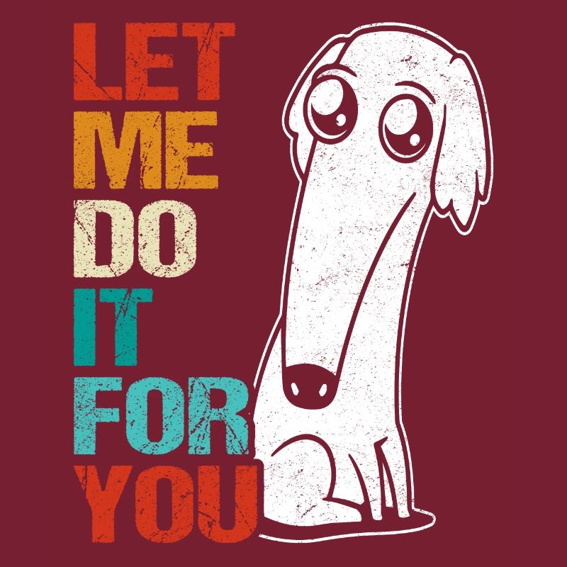 Chien barzoï rétro Meme