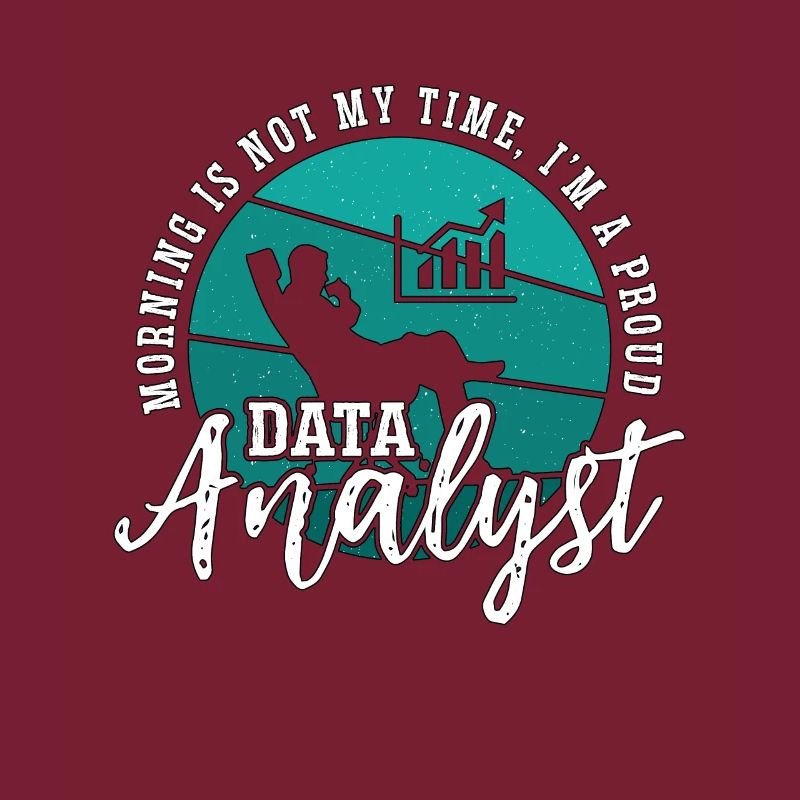 Data Analyst Morning Is Not My Time I'm A Coder