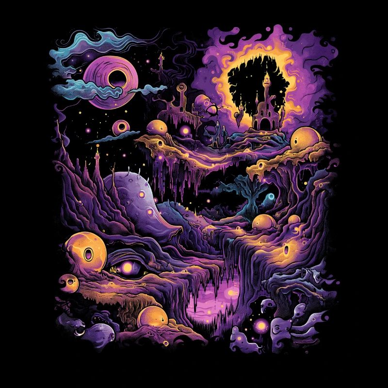 Weirdcore Ästhetischer Albtraum Dreamcore Pastell