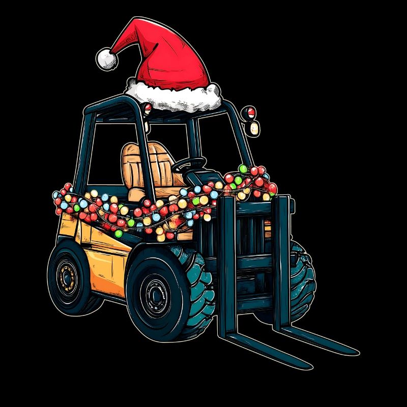 Forklift Driver Forklift Driver Christmas Mu