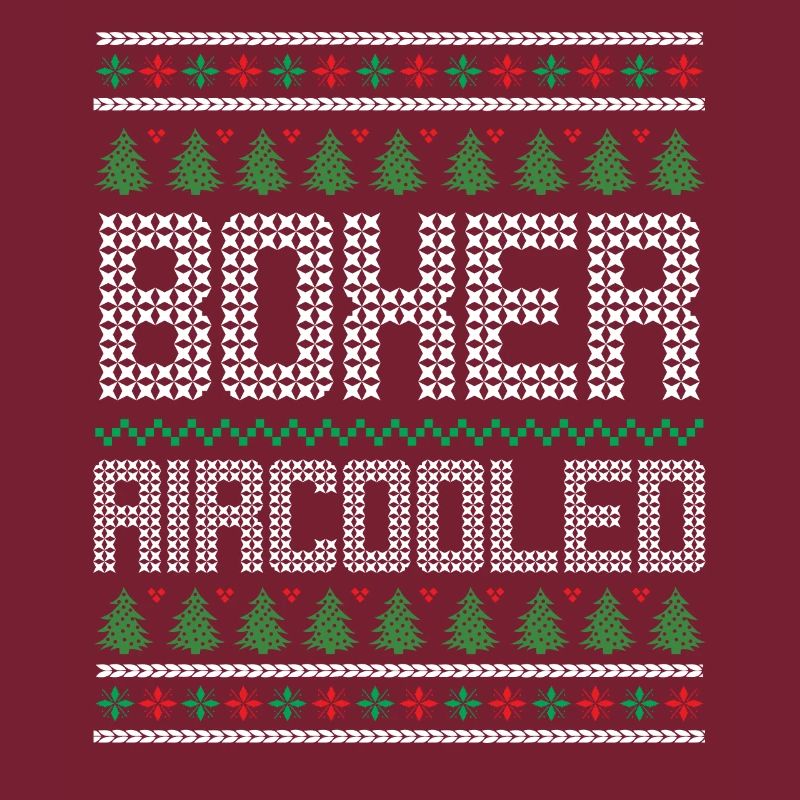 Engine Car Tuning Ugly Christmas - Boxer Aircooled