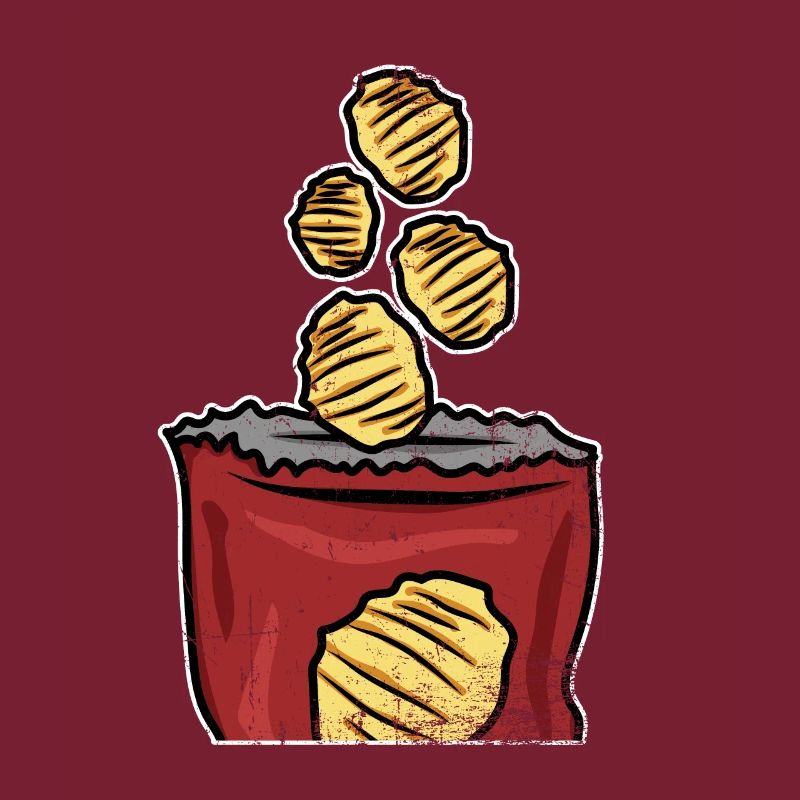 Crisps Bristish Chips Geschenk