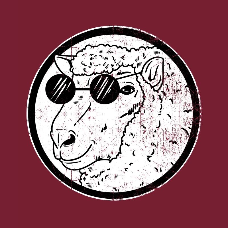 Sheep cattle sunglasses goat gift