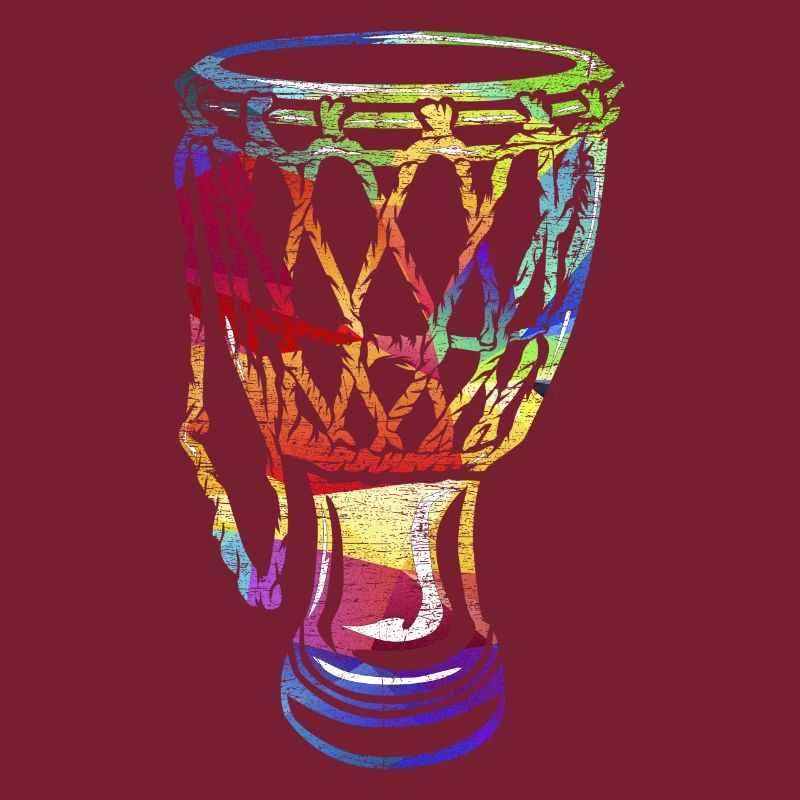 Djembe Kelchglas Trommel Geschenk
