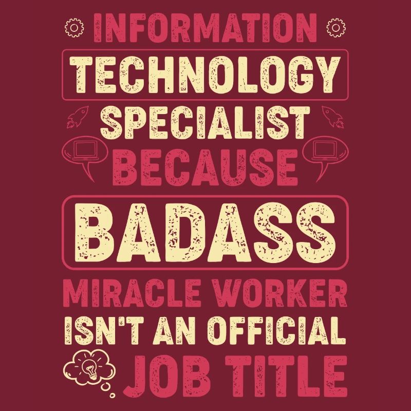 Information Technology Specialist IT Computer