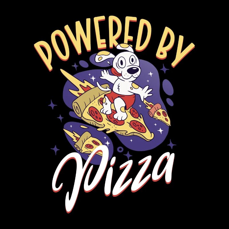 Powered by Pizza - Pizza Expert