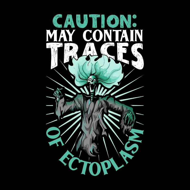 May contain traces of ectoplasm - ghost hunting