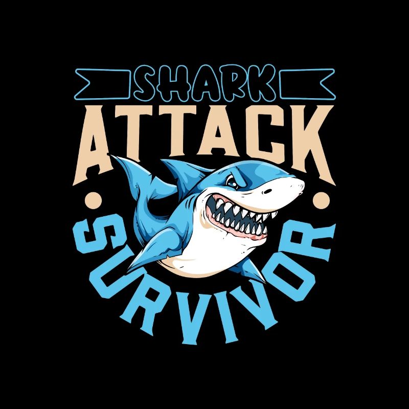 I survived a shark attack - shark bite