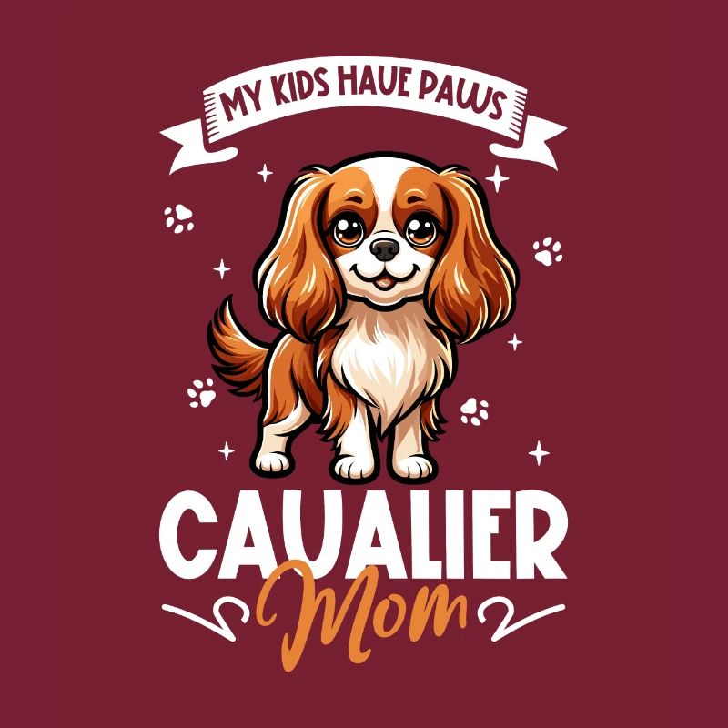 Cavalier King Charles Spaniel Maman