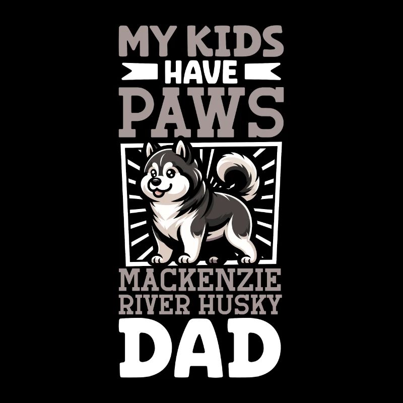 Mackenzie River Husky Papa