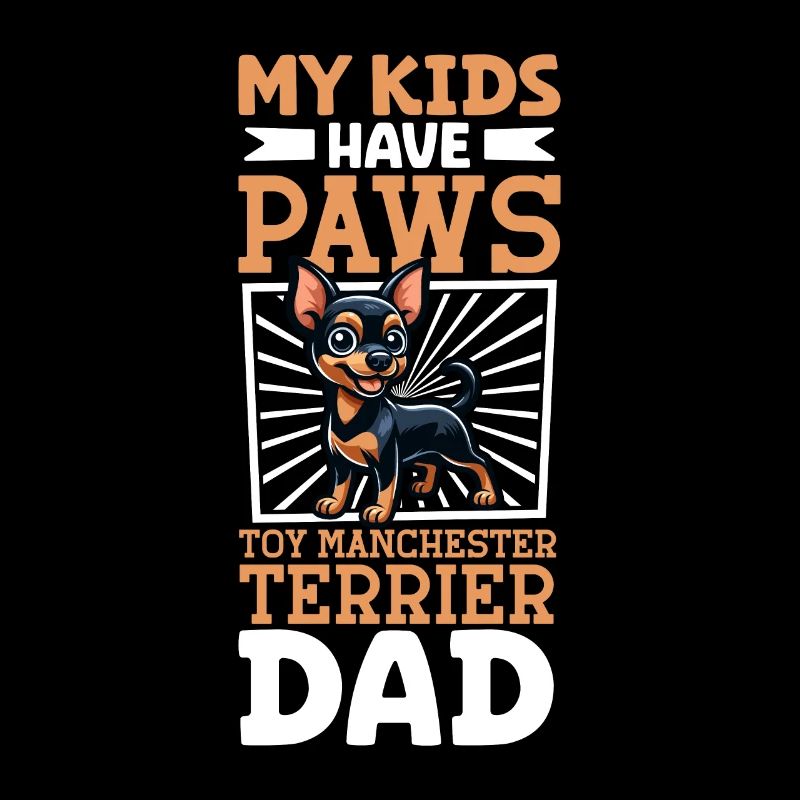 Manchester Terrier Papa
