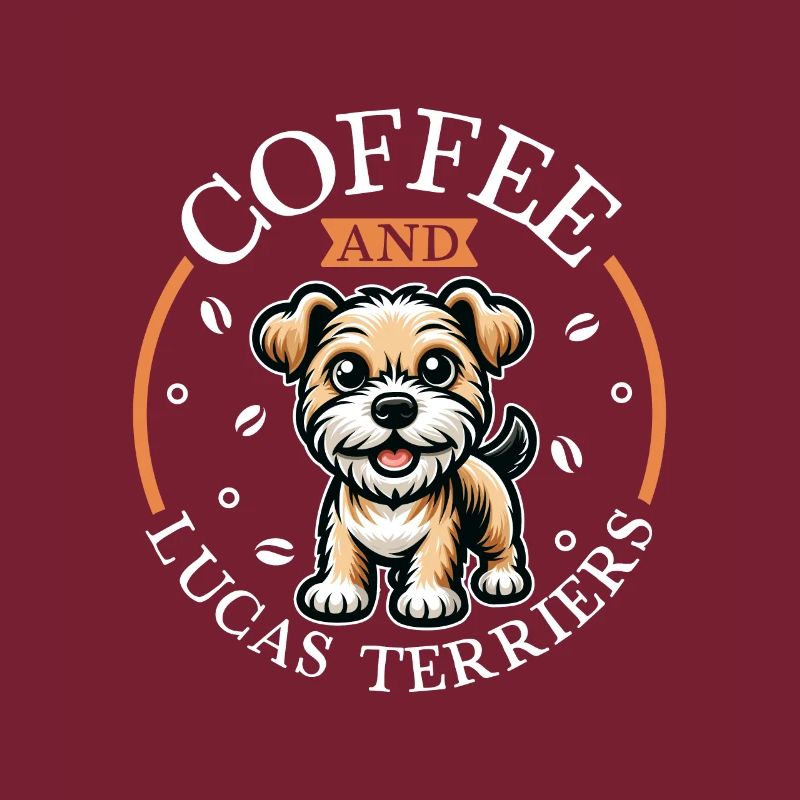 Kaffee und Lucas Terrier