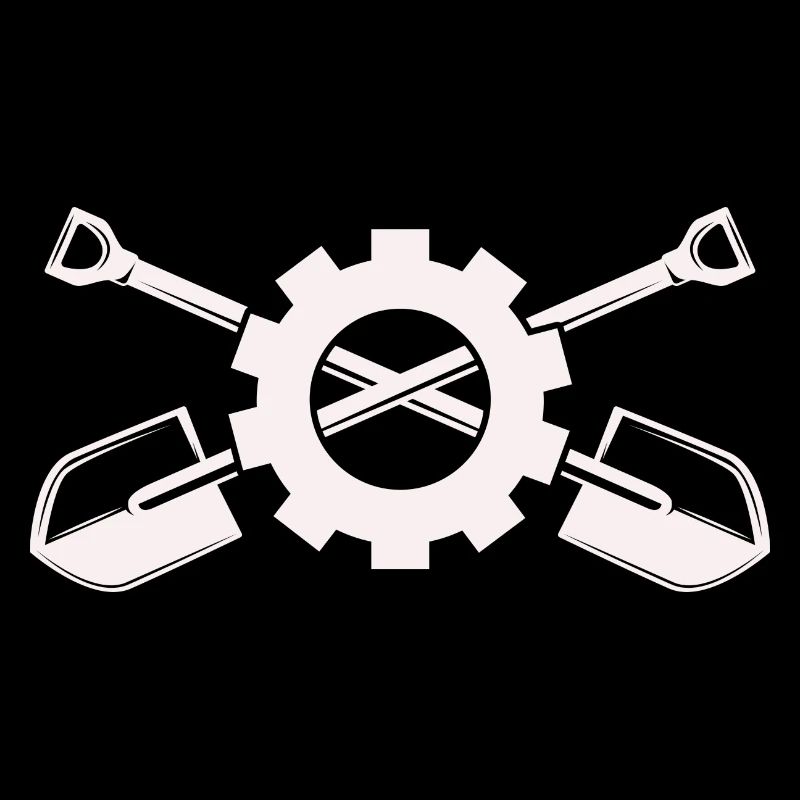 Pelle - Bêche - Chantier