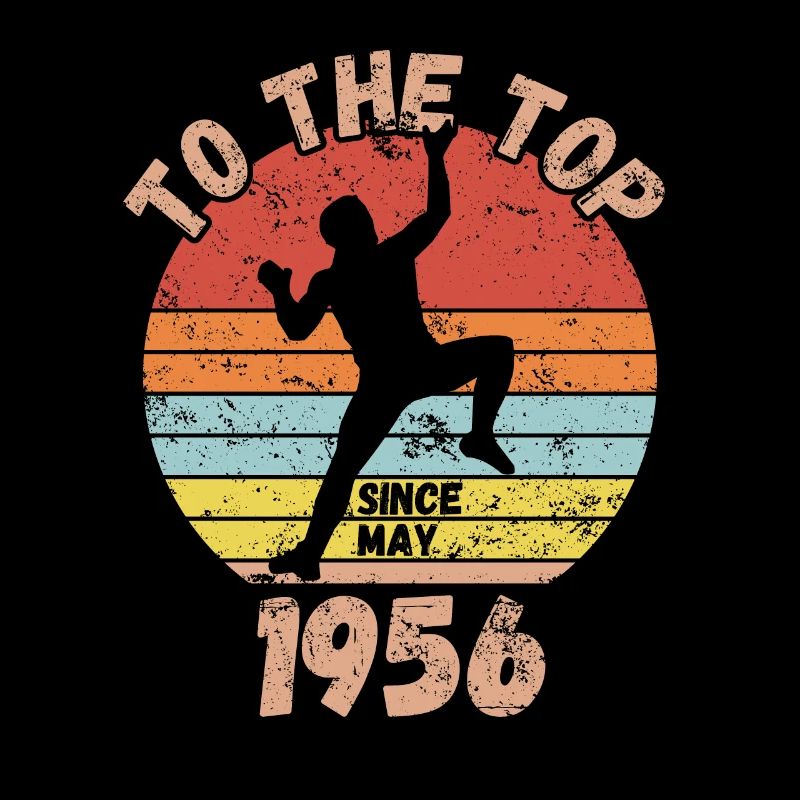 Birthday Climbing Bouldering since May 1956