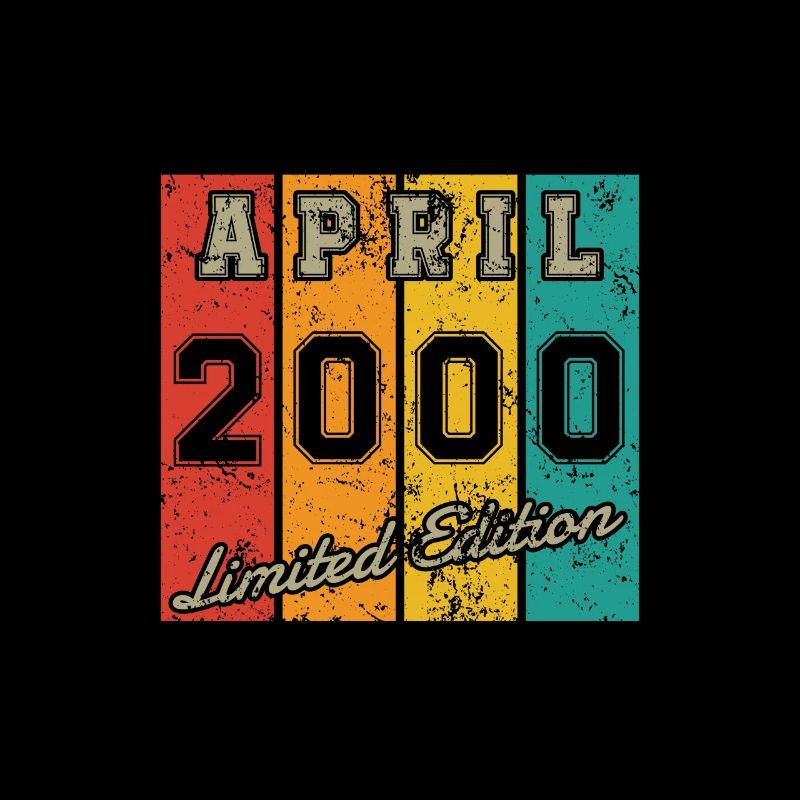 Birthday: April 2000 - Limited Edition Retro