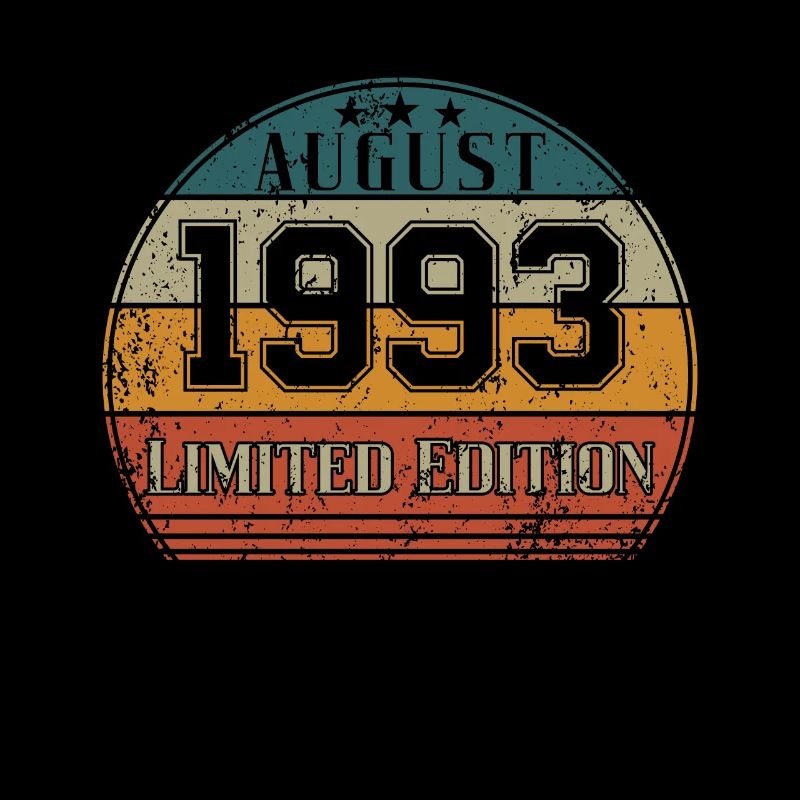 Anniversaire - Edition Limitée Août 1993