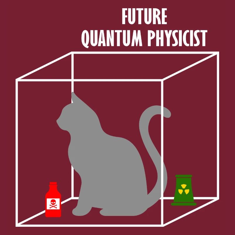 Quantum Physics Science Student Physicist Gift