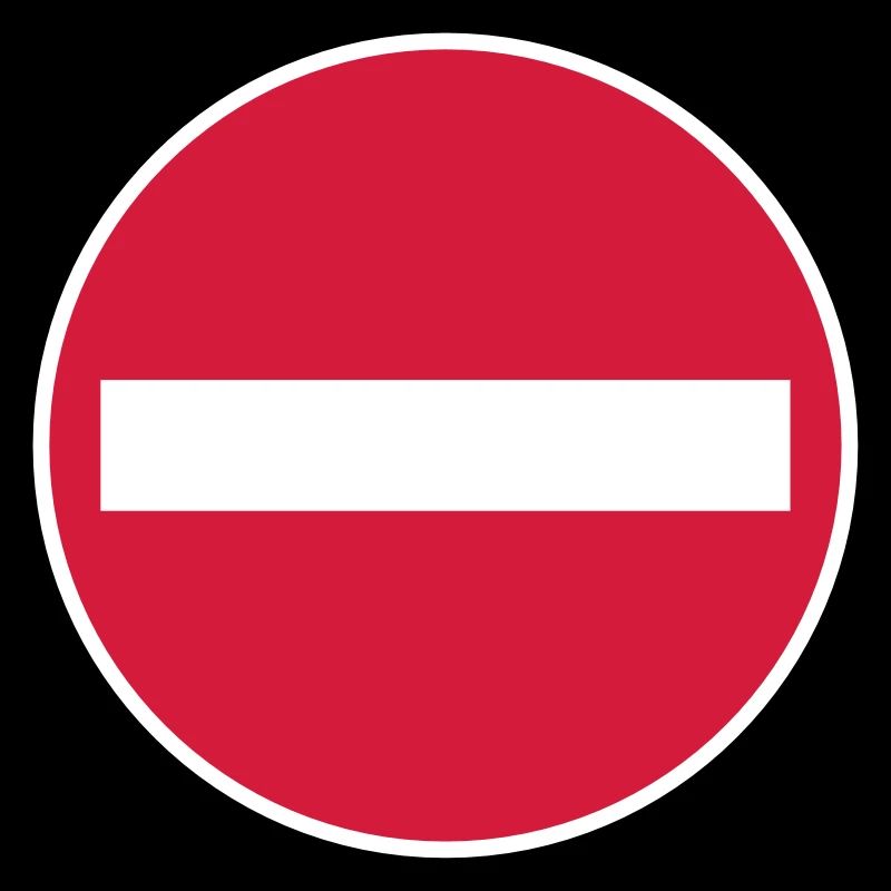 Einbahnstraße Einbahnstrasse Verkehr Schild 2c