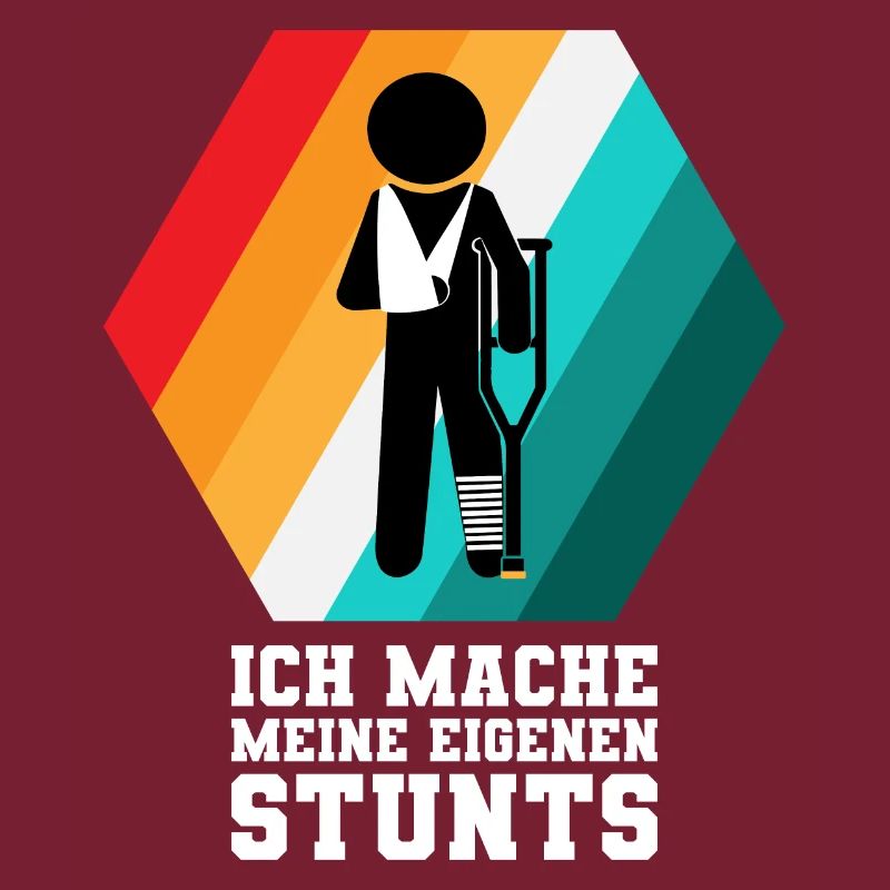 ICH MACHE MEINE EIGENEN STUNTS