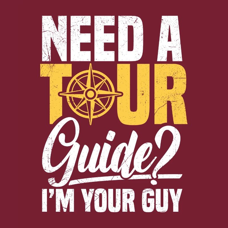Need a guide? I'm your type