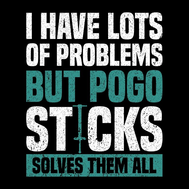 J’ai beaucoup de problèmes, mais le Pogo Stick Jumping