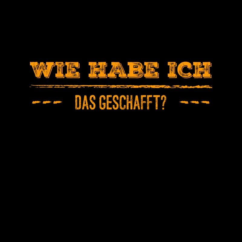 endlich geschafft