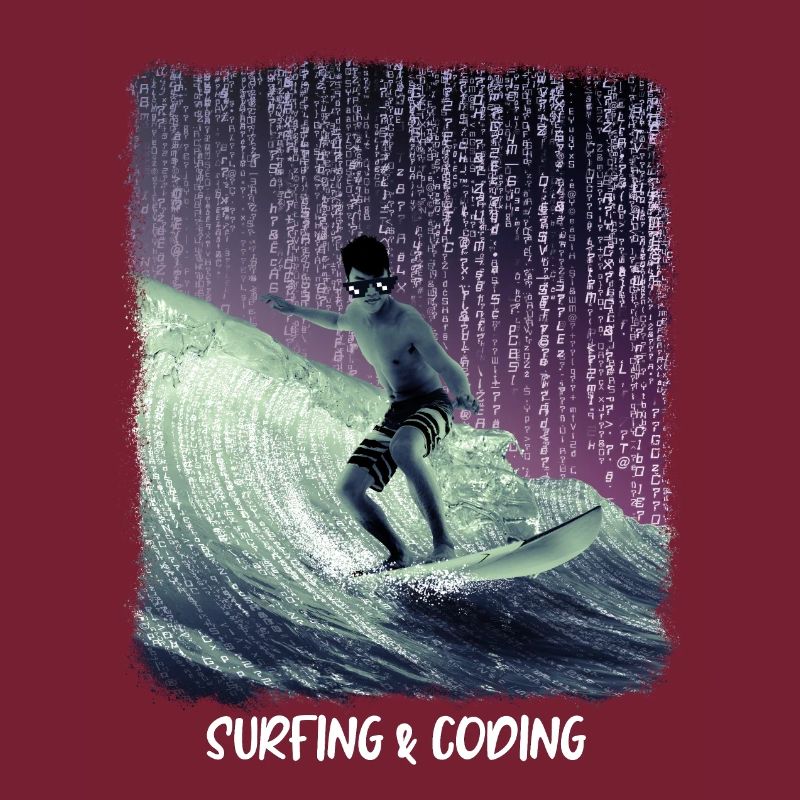 Surfing & Coding