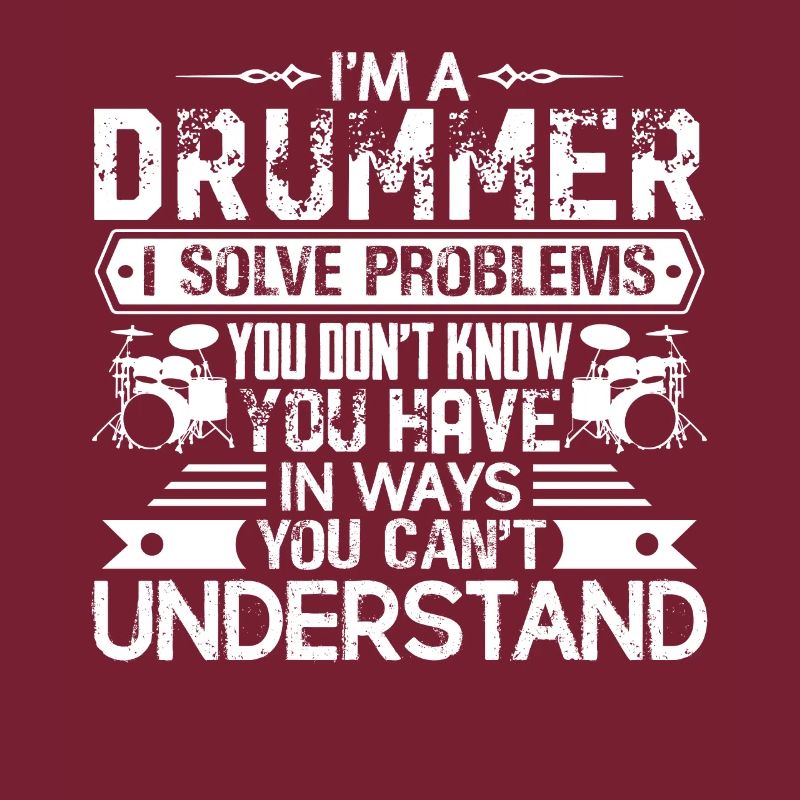 Drummer Solves Problems
