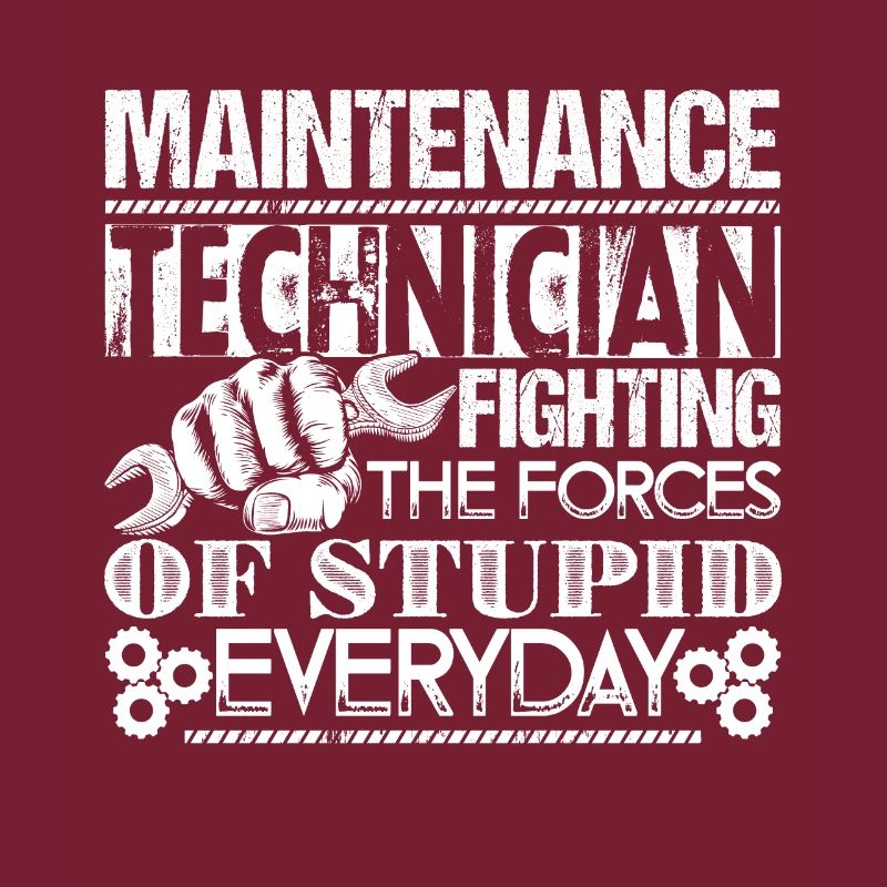 Combat de technicien de maintenance