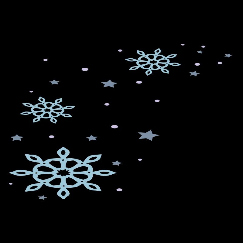 snow flakes