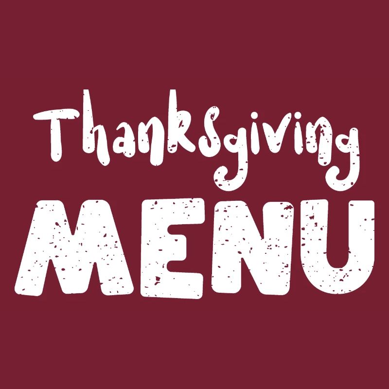 Thanksgiving Menu - Thanksgiving