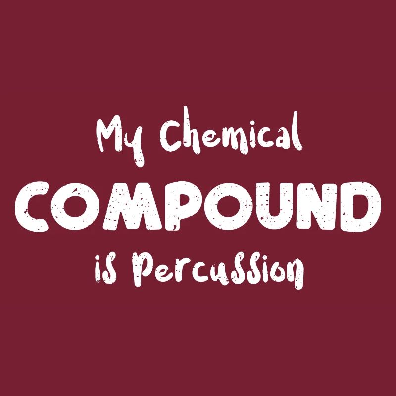 Mon composé chimique est la percussion