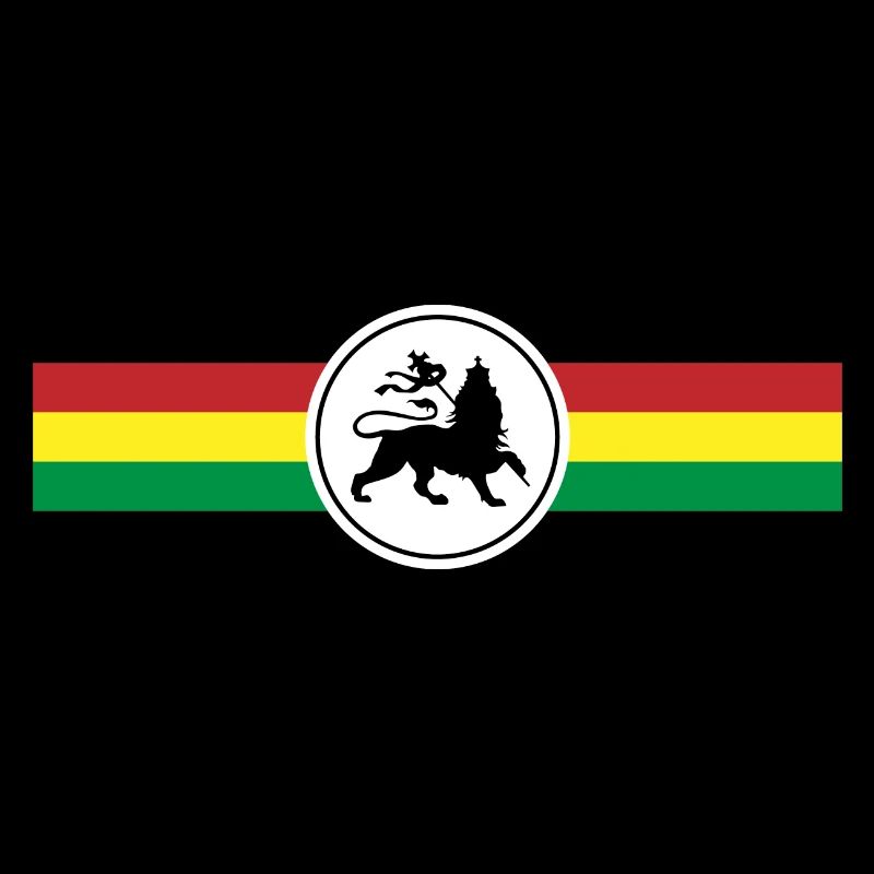 Flag Rasta Reggae Reggaeton Lion