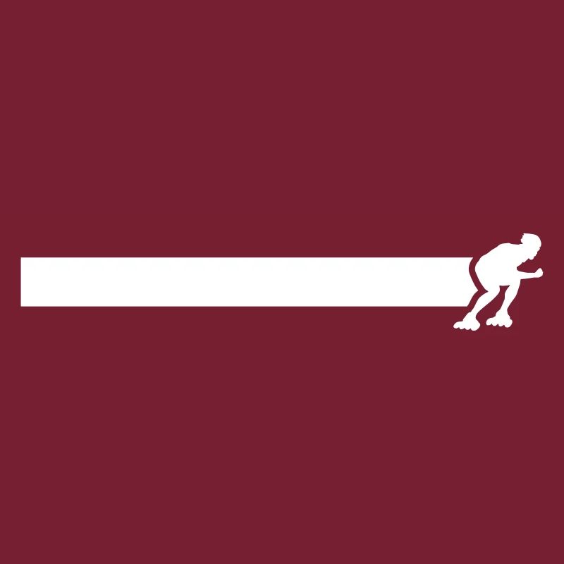 inline skating line