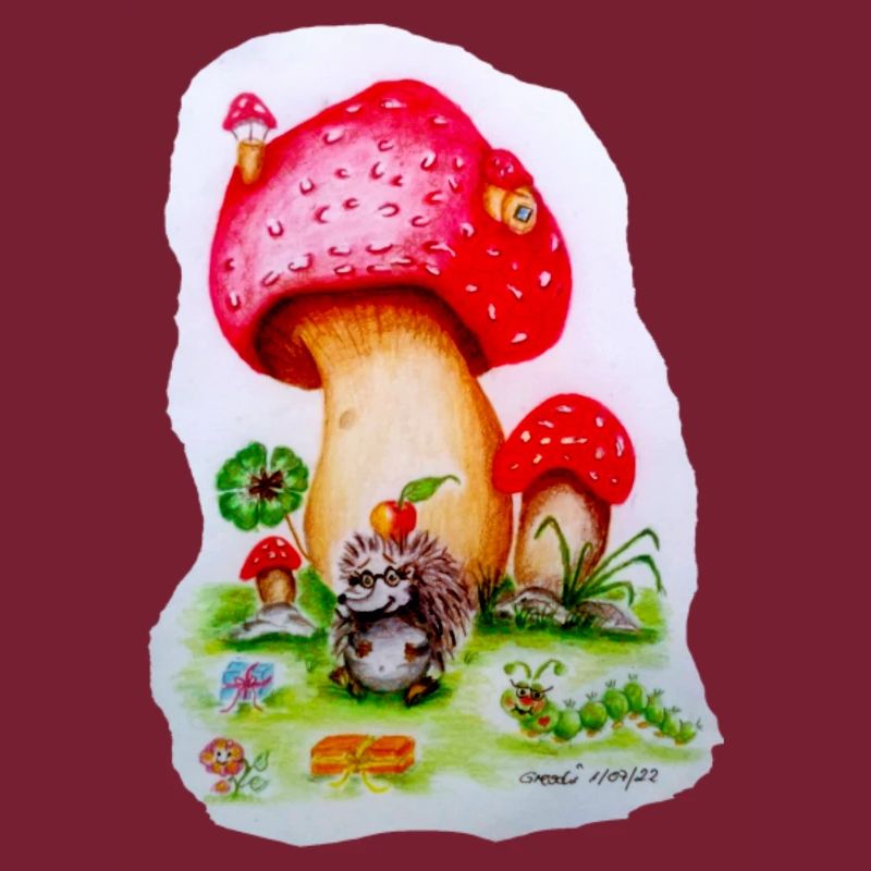 Fairy Tale Mushroom