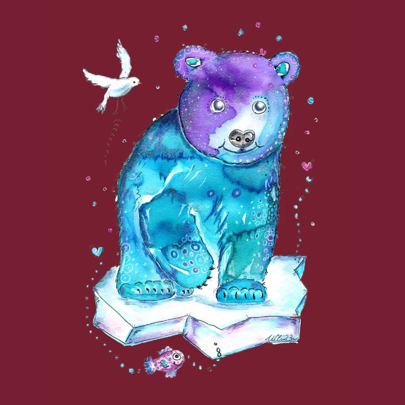 Gute Laune Eisbär