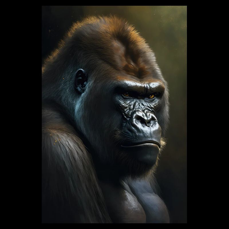 Gorilla Monkey Cool