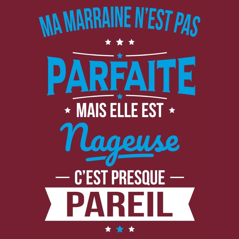 Ma marraine n'est pas parfaite - Nageuse