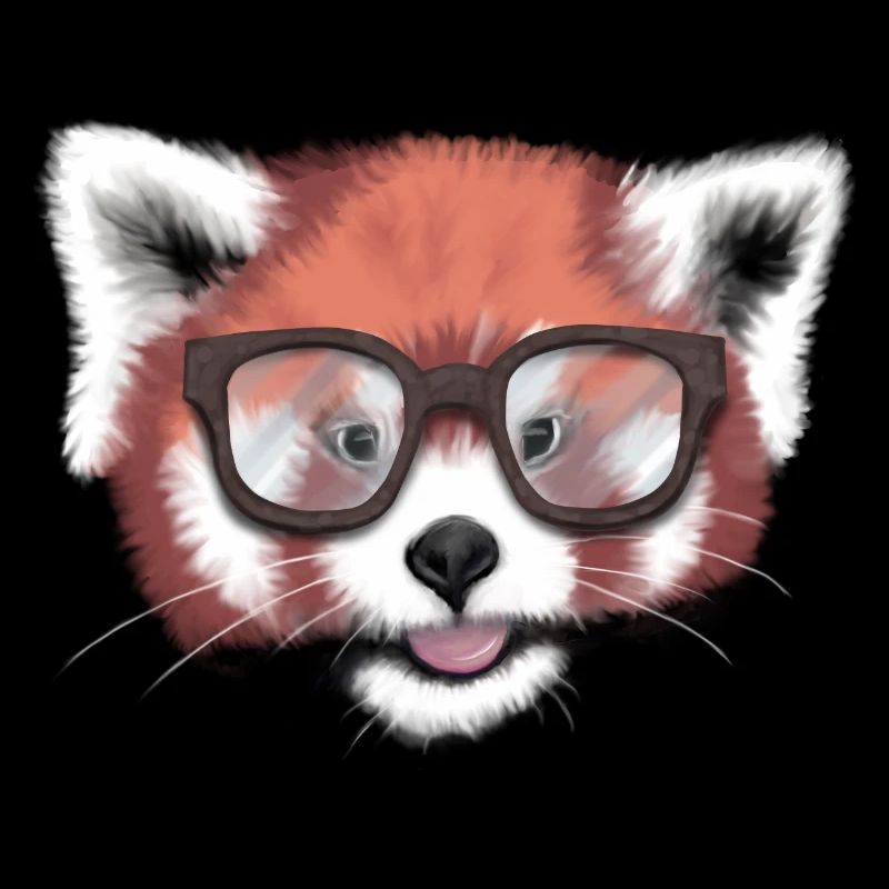 Red Panda Nerd / Glasses / minavi