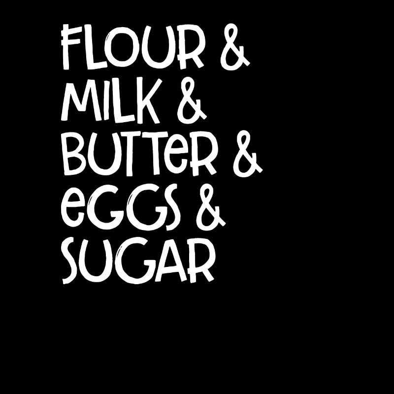 Baking recipe