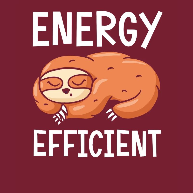 Energy-efficient sloth
