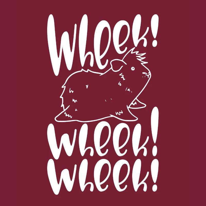 Cochon d’Inde doux wheek