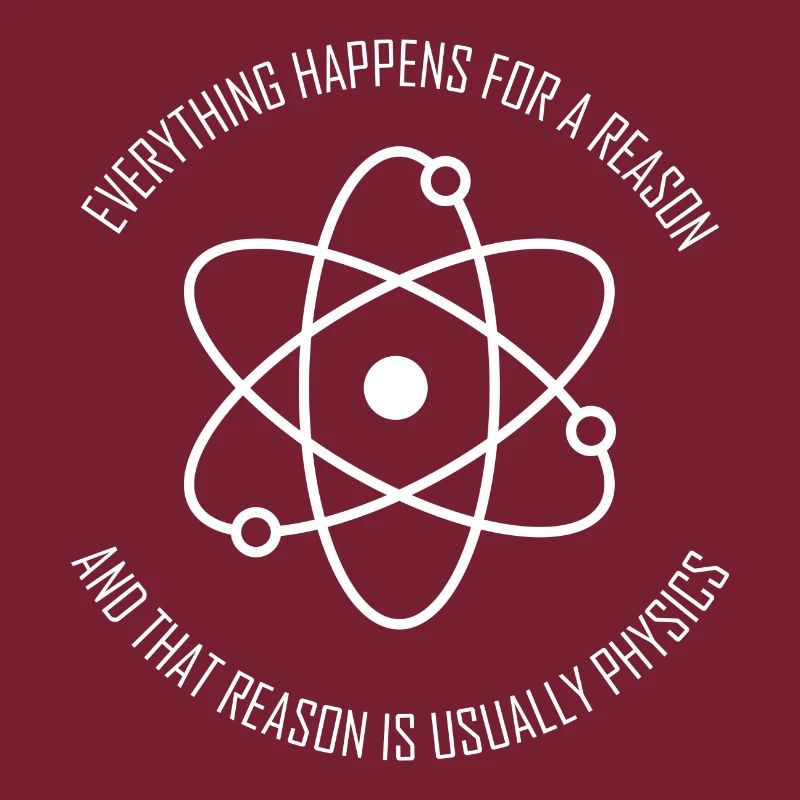 Physics Physicist Atom Student Saying Gift