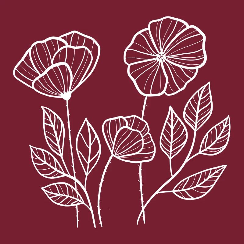Coquelicots blancs