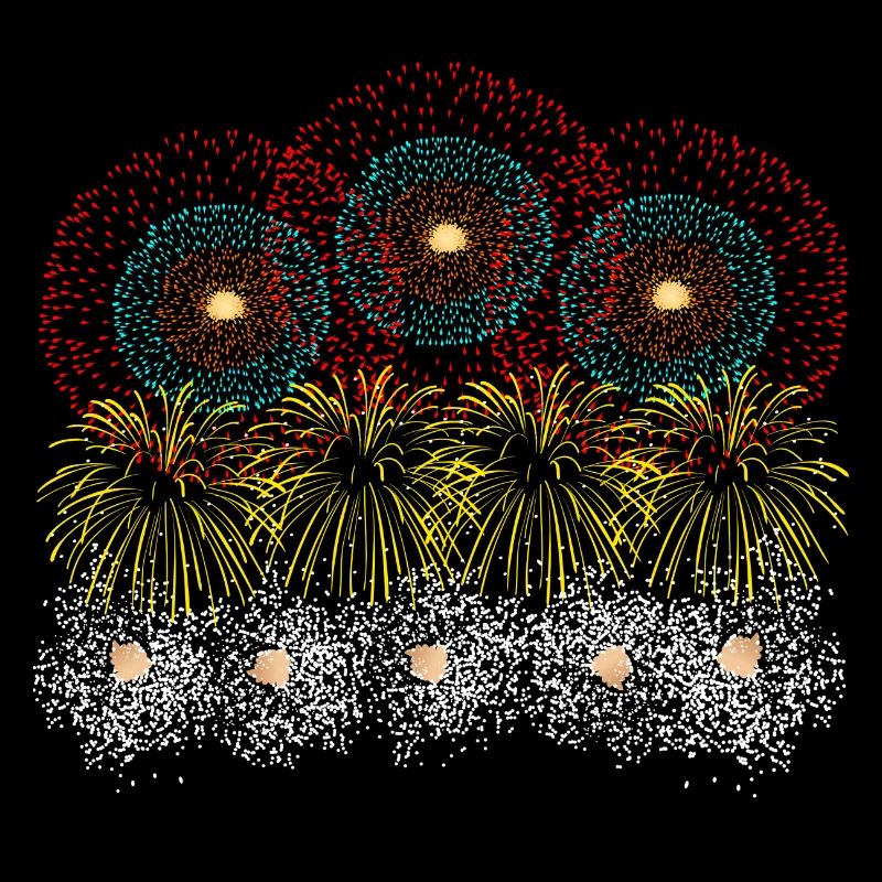 Pyro fireworks pyrotechnics