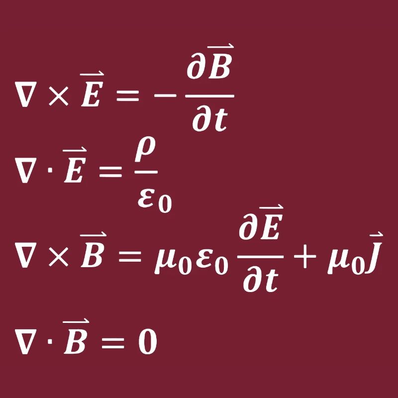 Formule de physique Équations Cadeau de physicien